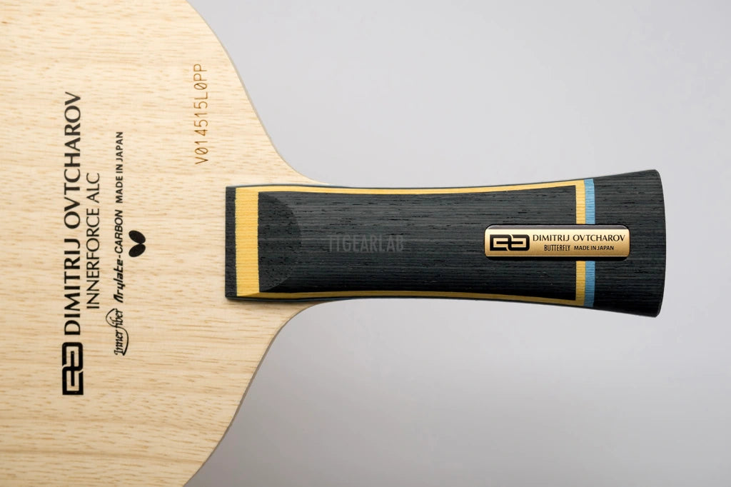 Butterfly Ovtcharov Innerforce ALC Blade FL hanlde