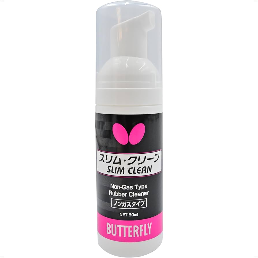 Butterfly Spin Refresh Cleaner – Foam Table tennis Rubber Cleaner