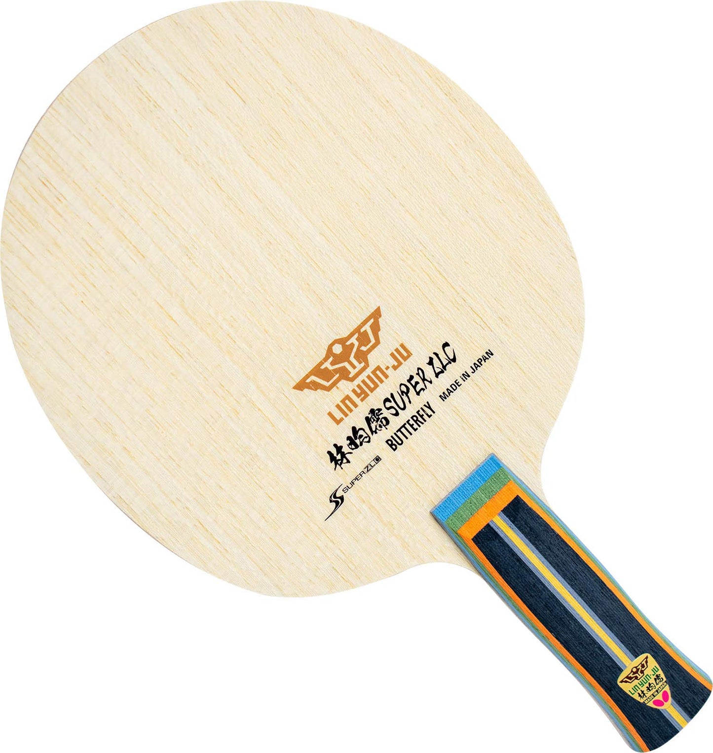 Butterfly Lin Yun-Ju SZLC Table tennis Blade FL