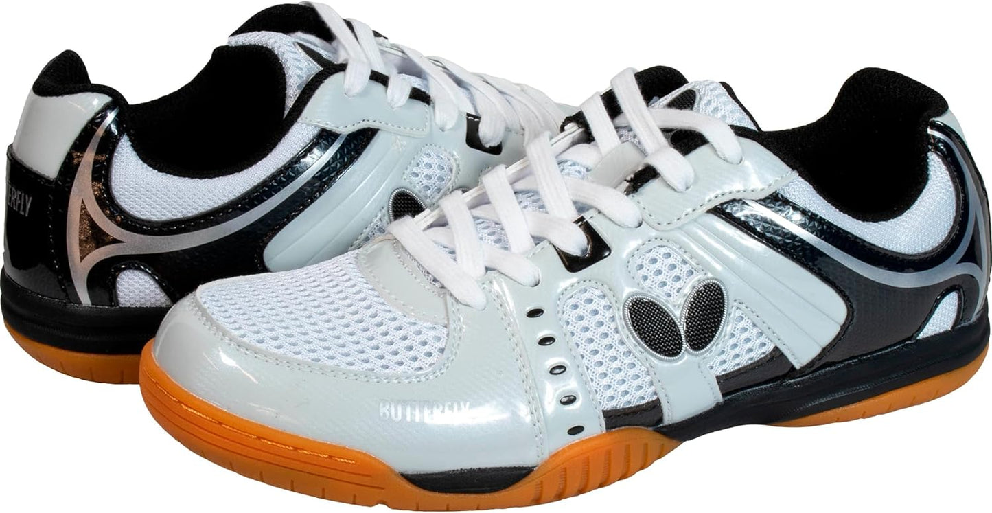 Butterfly Lizoline Unize Tabletennis Shoes Black