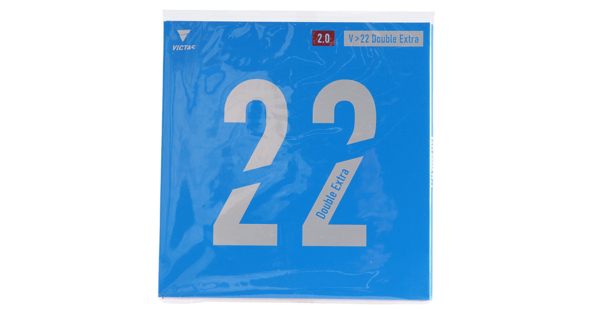 Victas V>22 Double Extra Rubbers
