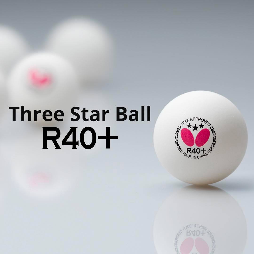 Butterfly R40+ Table tennis Balls