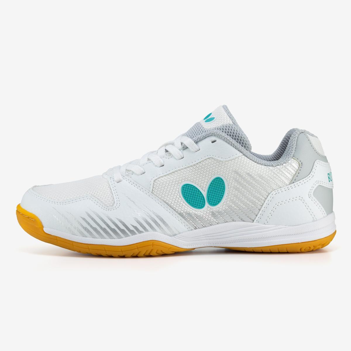 Butterfly Vilata Table tennis shoes White & Green