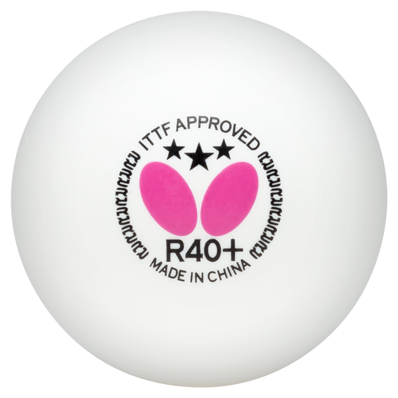 Butterfly R40+ Table tennis Balls
