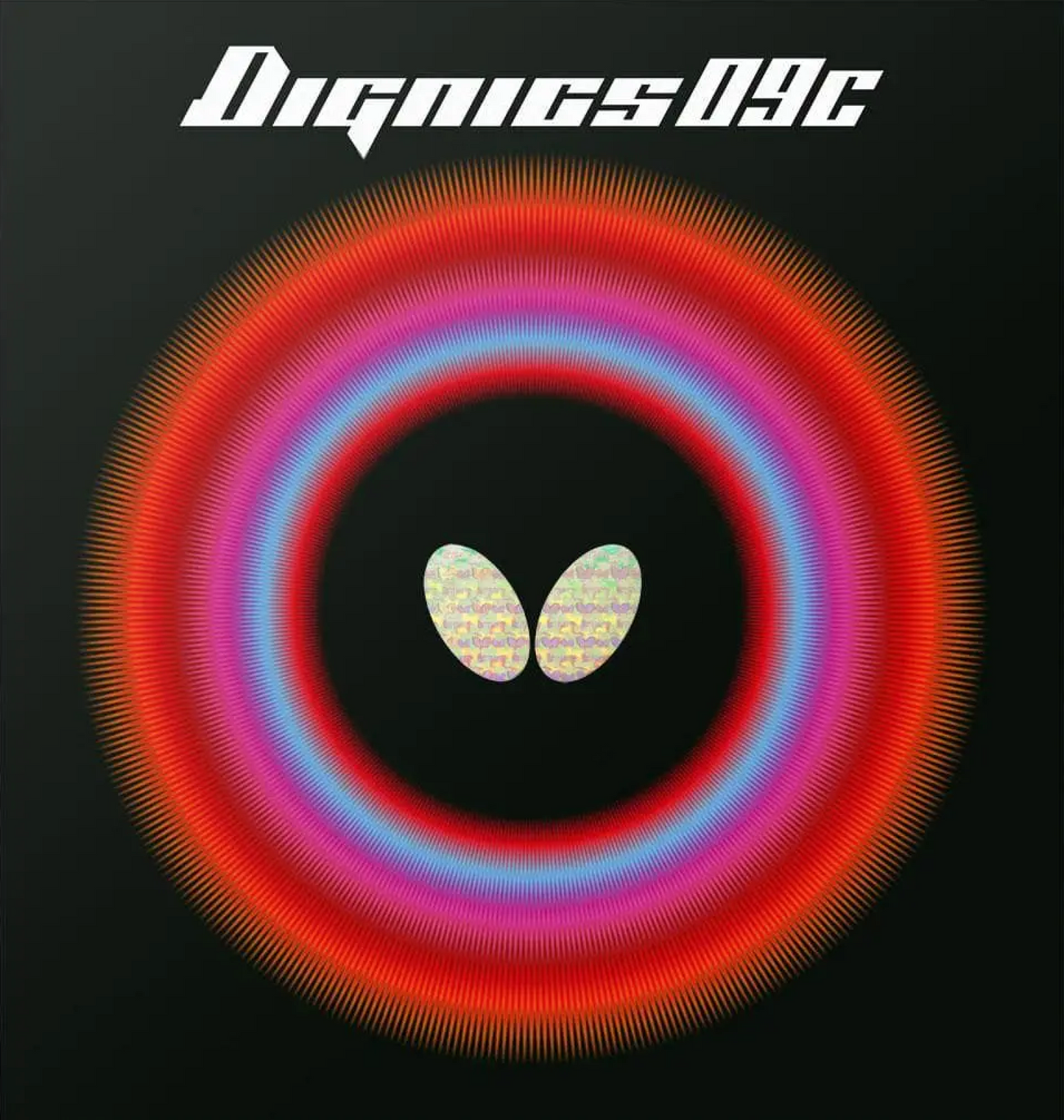 Butterfly Dignics09C table tennis rubber