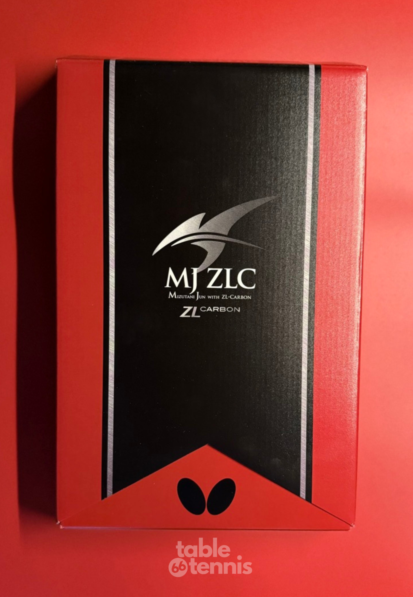 Butterfly Jun Mizutani ZLC Table tennis Blade FL handle