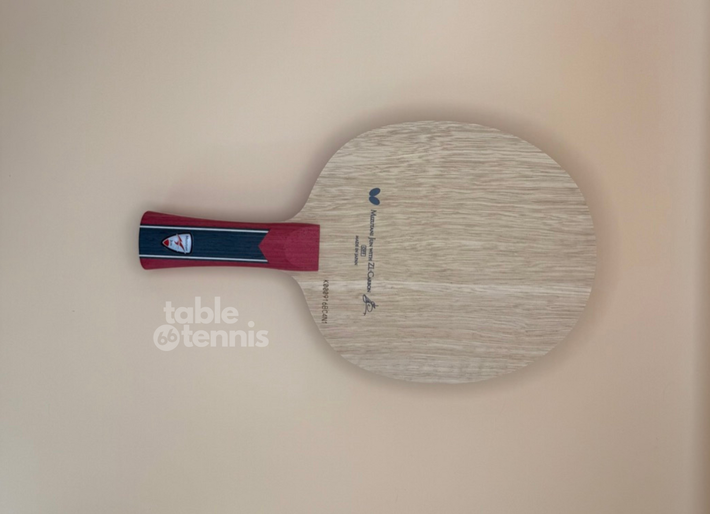 Butterfly Jun Mizutani ZLC Table tennis Blade FL handle