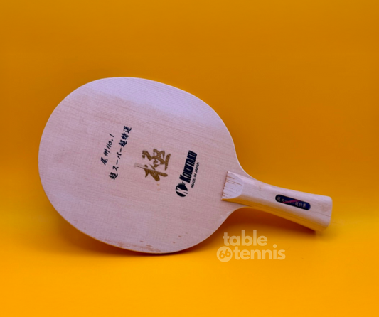Kokutaku Kyoku (極) – Super Excellent Racket – Single Ply Hinoki – FL Handle