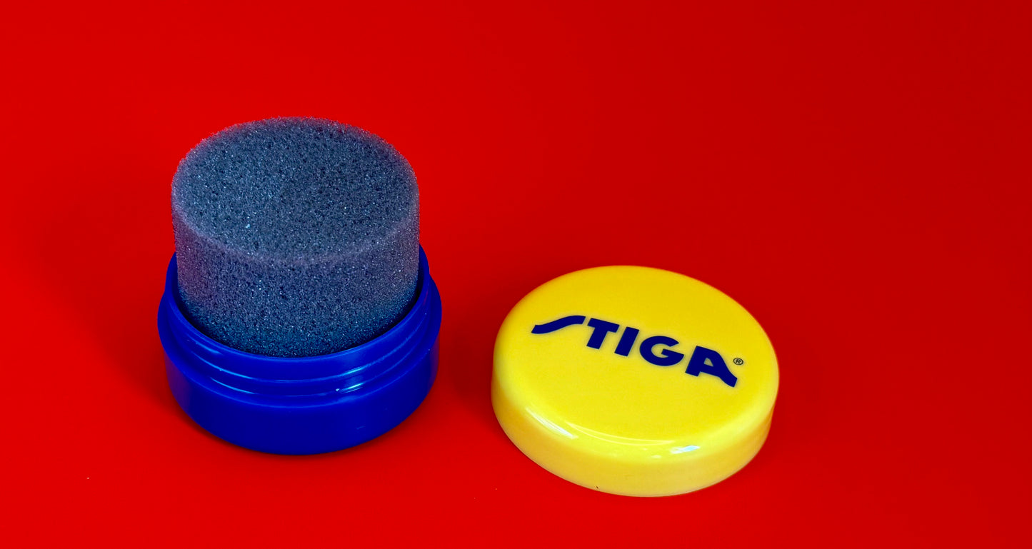 Stiga Table tennis rubber Cleaning Sponge Cap