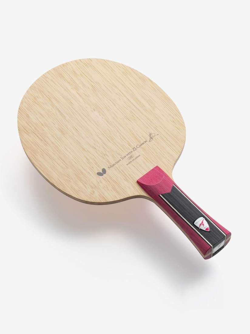 Butterfly Jun Mizutani ZLC Table tennis Blade FL handle