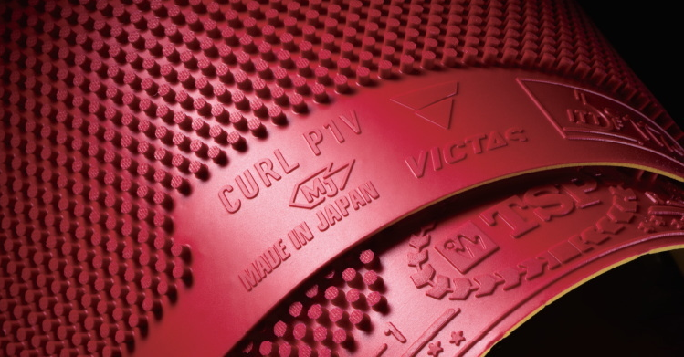 Victas Curl P1V Long Pips Rubber