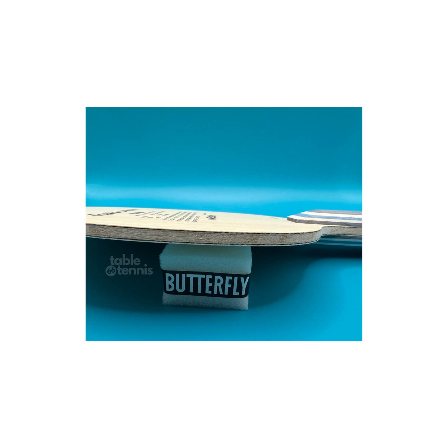 Butterfly Viscaria ALC Table tennis Blade FL handle