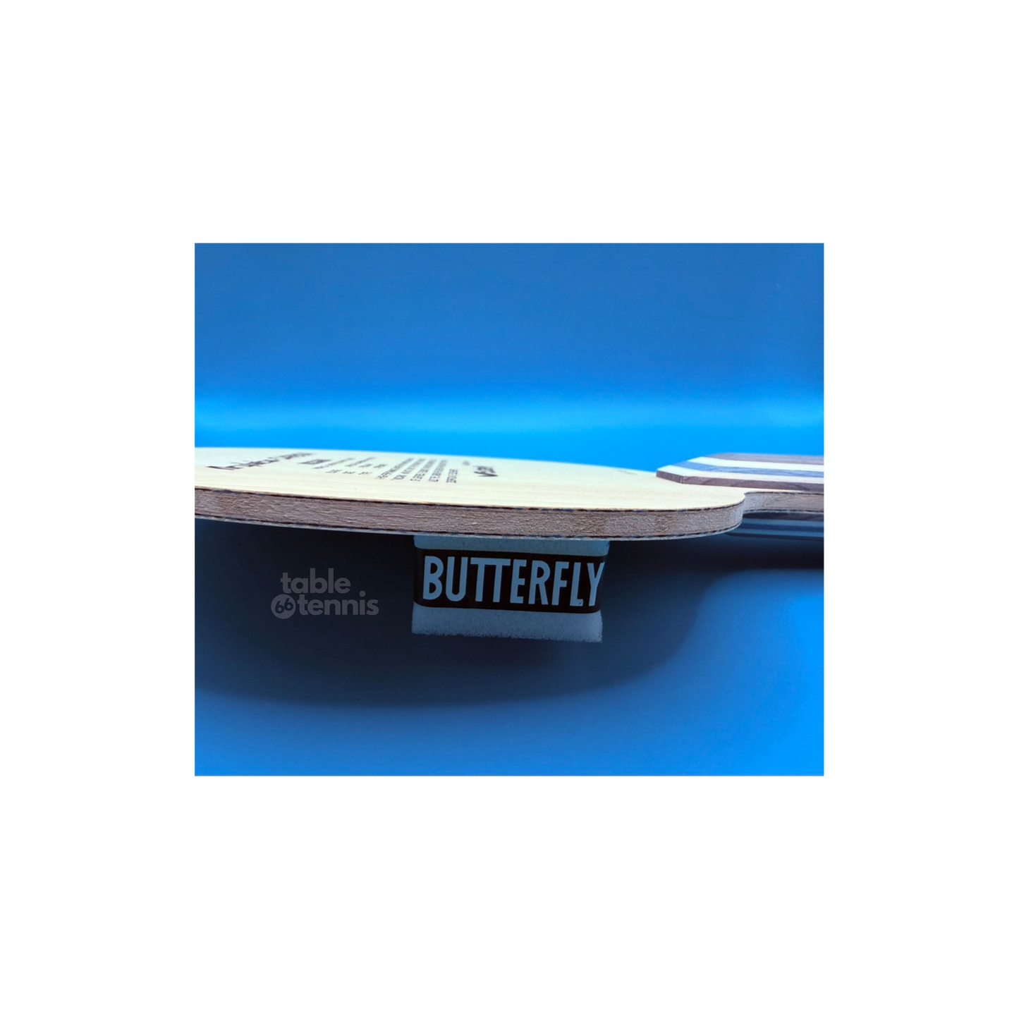 Butterfly Viscaria ALC Table tennis Blade FL handle