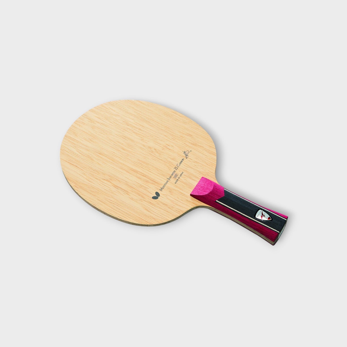 Butterfly Jun Mizutani ZLC Table tennis Blade FL handle