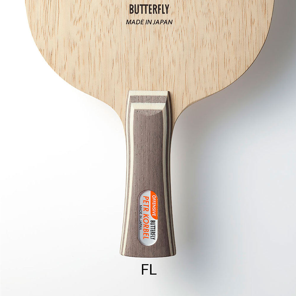 Butterfly Petr Korbel FL Blade All-wood