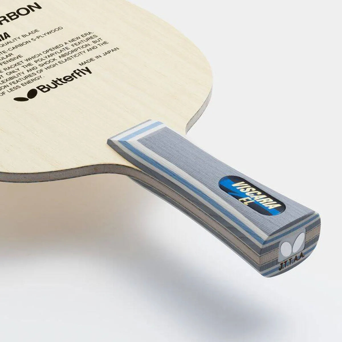 Butterfly Viscaria ALC Table tennis Blade FL handle (85g-95g)