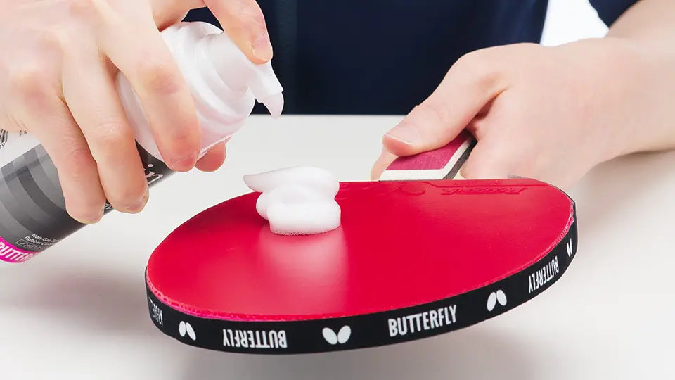 Butterfly Spin Refresh Cleaner – Foam Table tennis Rubber Cleaner