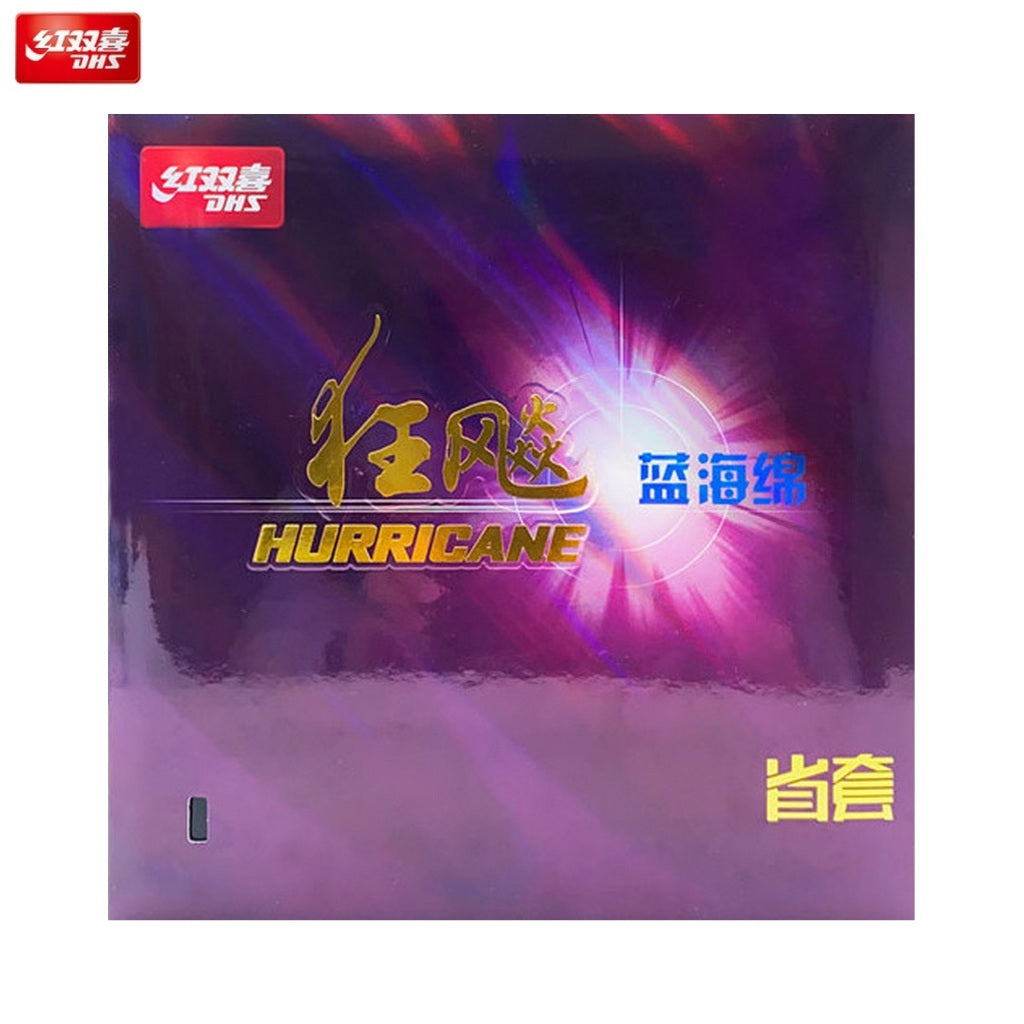Hurricane 3 Provincial Table tennis rubbers Blue Sponge