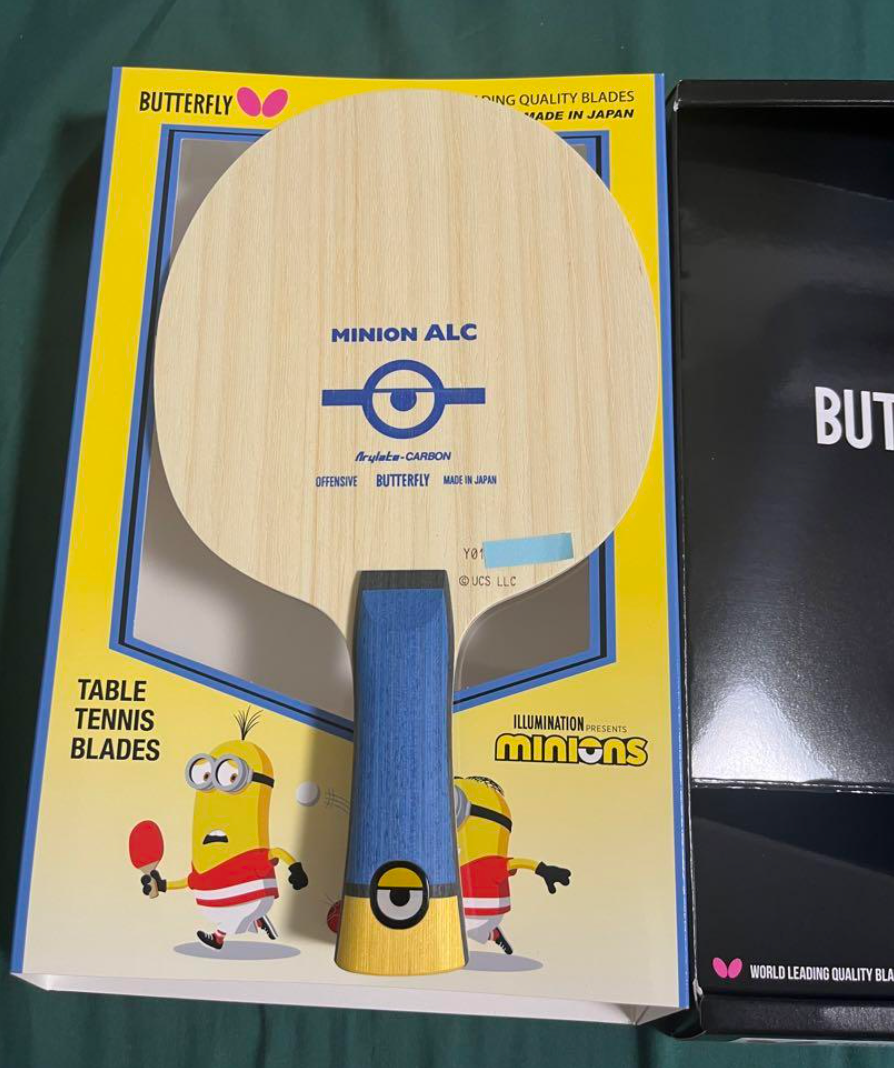 Butterfly-Minions ALC Table tennis Blade FL