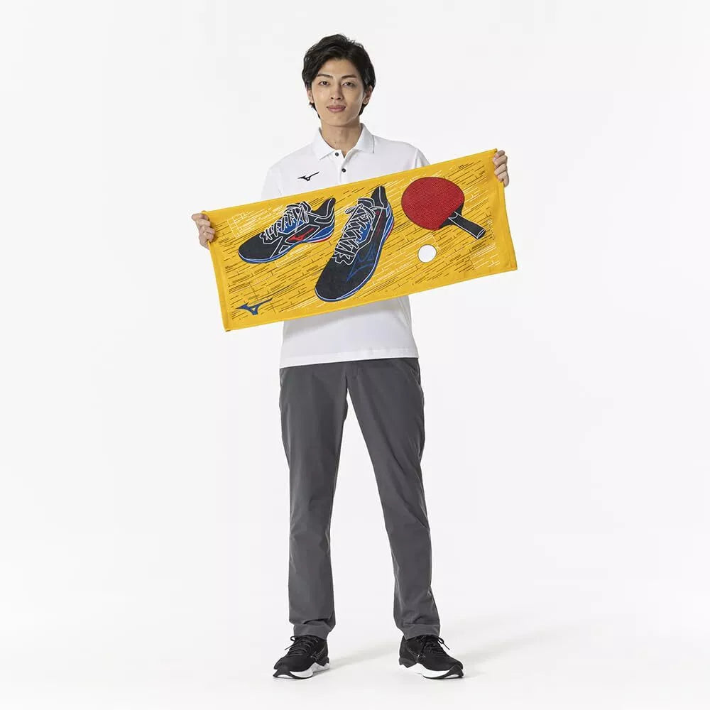 Mizuno Table tennis face towel (made in Japan)