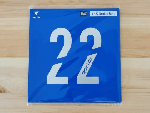 Victas V>22 Double Extra Rubbers