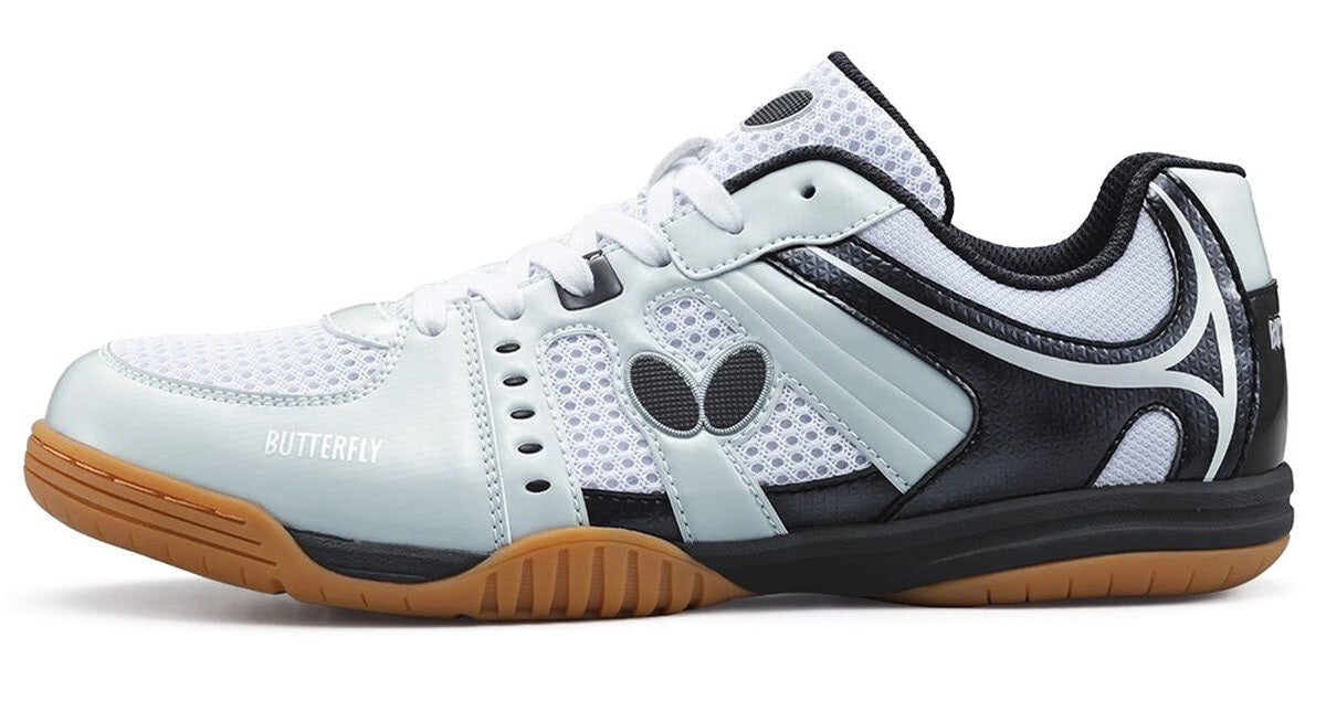 Butterfly Lizoline Unize Tabletennis Shoes Black
