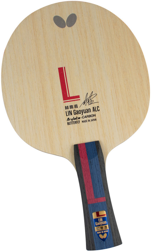 Butterfly LinGaoYuan ALC Table tennis blade FL RARE collectible