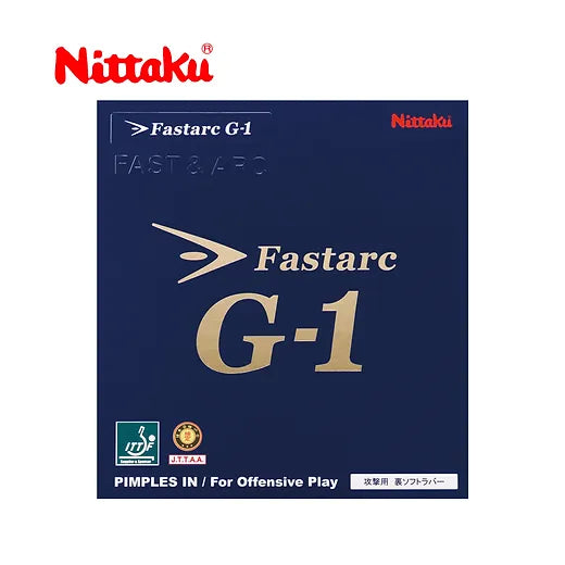 Nittaku Fastarc G-1 rubber