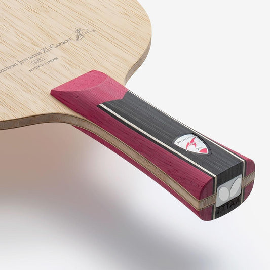 Butterfly Jun Mizutani ZLC Table tennis Blade FL handle