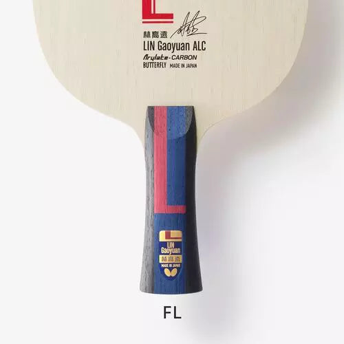 Butterfly LinGaoYuan ALC Table tennis blade FL RARE collectible