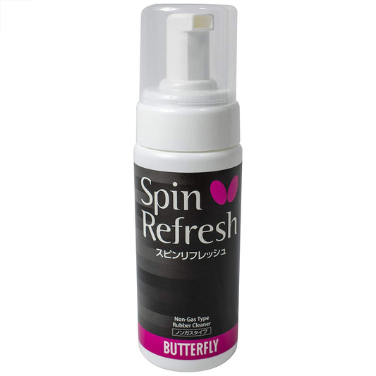 Butterfly Spin Refresh Cleaner – Foam Table tennis Rubber Cleaner