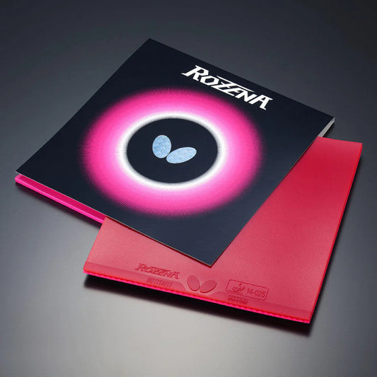 Butterfly Rozena table tennis rubbers