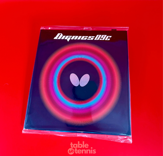 Butterfly Dignics09C table tennis rubber