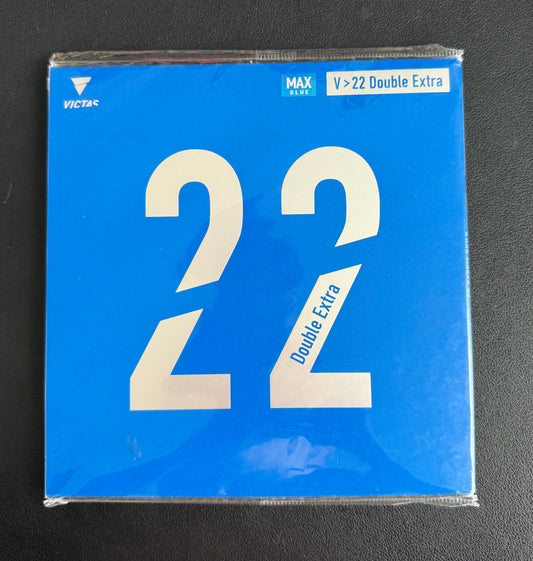 Victas V>22 Double Extra Rubbers