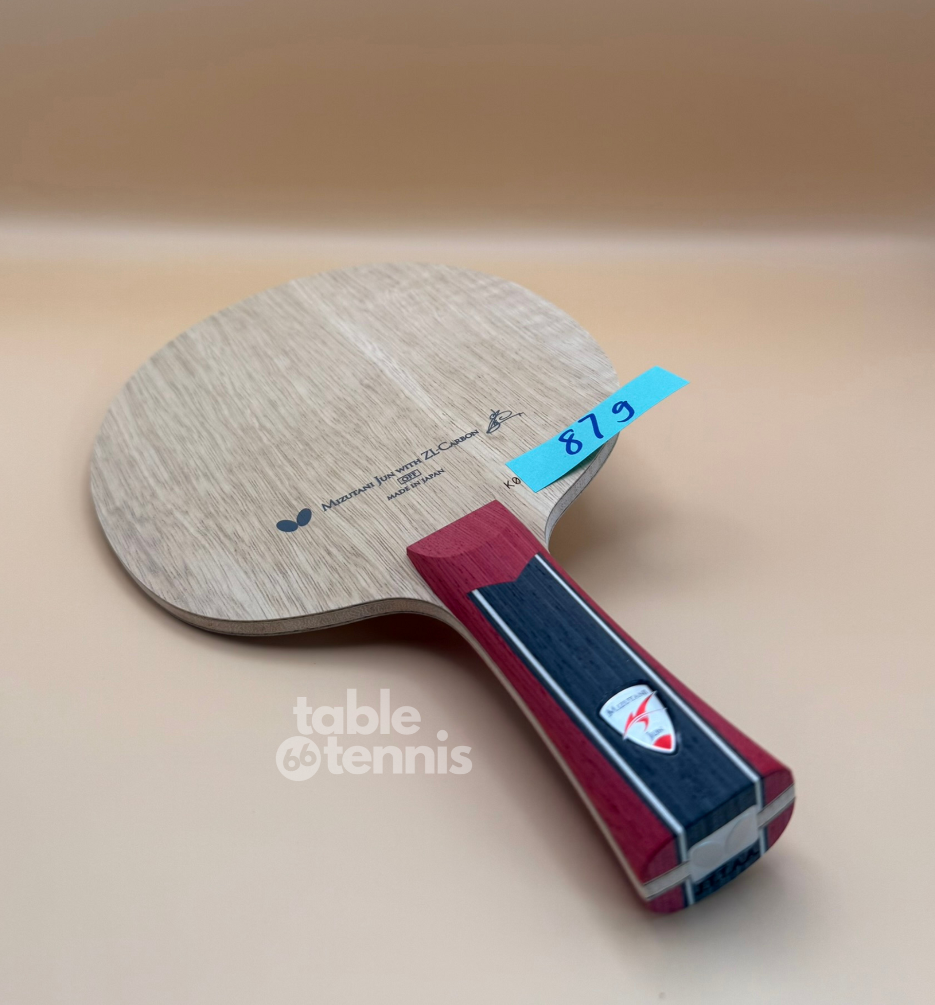 卓球 BUTTERFLY - MJ ZLC-FL Butterfly Jun Mizutani ZLC - Smash Table Tennis Shop
