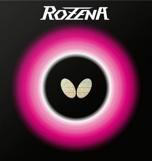 Butterfly Rozena table tennis rubbers