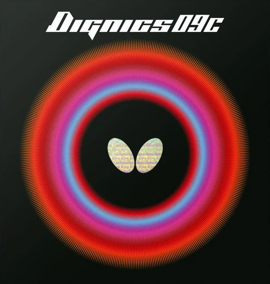 Butterfly Dignics09C table tennis rubbers