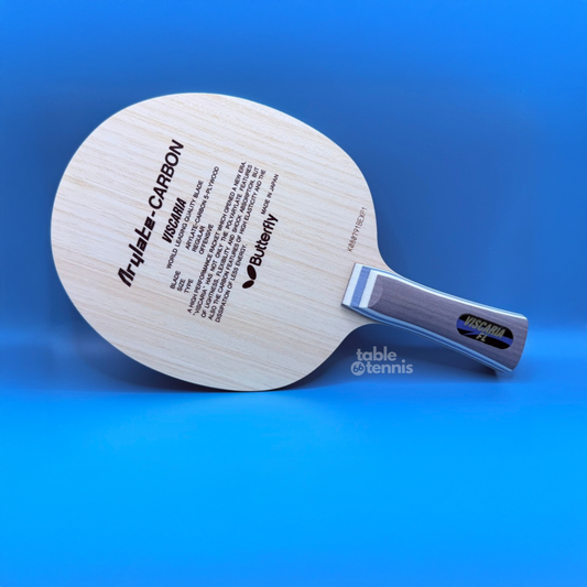 Butterfly Viscaria ALC Table tennis Blade FL handle