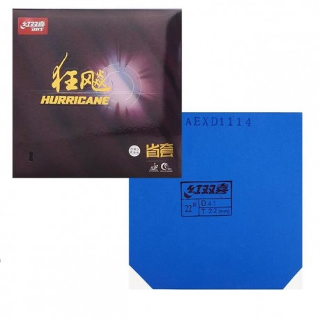 Hurricane 3 Provincial Table tennis rubbers Blue Sponge
