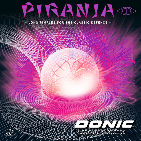Donic Piranha CD Long Pips Rubber