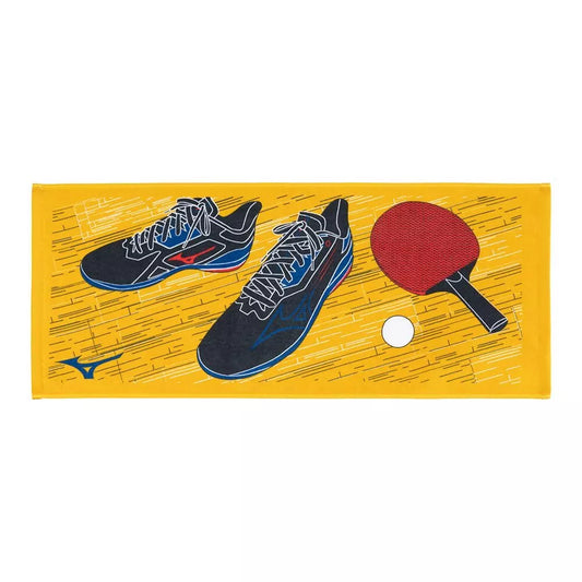 Mizuno Table tennis face towel (made in Japan)